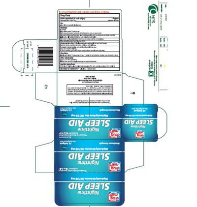 Ddm Nighttime Sleep Aid 32ct Carton (Ddm Nighttime Sleep Aid 32ct Carton)